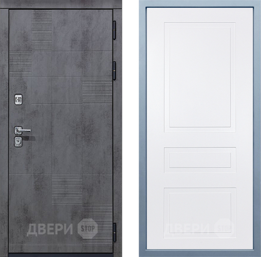 Дверь Дива МД-35 Н-13 Белый в Подольск