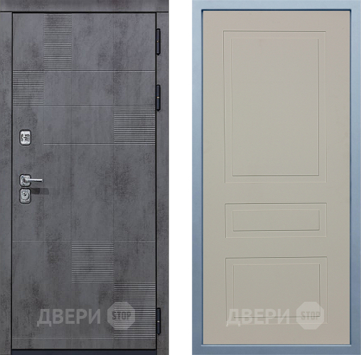 Входная металлическая Дверь Дива МД-35 Н-7 Шампань в Подольск