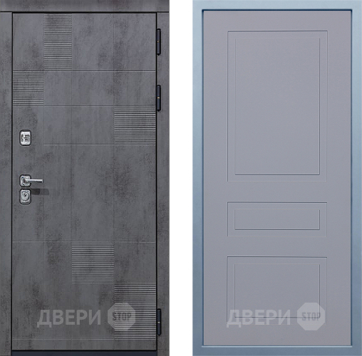 Входная металлическая Дверь Дива МД-35 Н-13 Силк Маус в Подольск