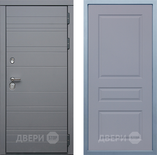 Входная металлическая Дверь Дива МД-39 Д-13 Силк Маус в Подольск