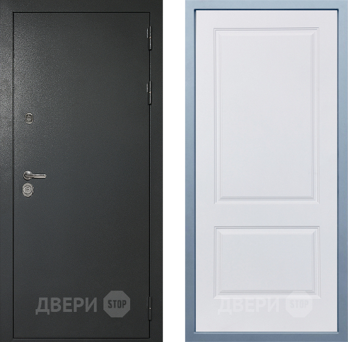 Дверь Дива МД-40 Титан Д-7 Белый в Подольск