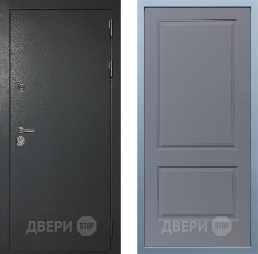 Входная металлическая Дверь Дива МД-40 Титан Д-7 Силк Маус в Подольск