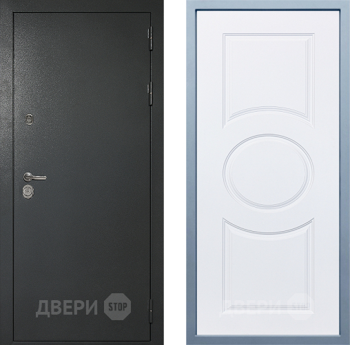 Дверь Дива МД-40 Титан Д-8 Белый в Подольск