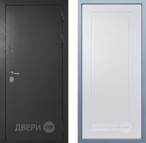 Дверь Дива МД-40 Титан Н-10 Белый в Подольск