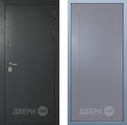 Входная металлическая Дверь Дива МД-40 Титан Н-10 Силк Маус в Подольск