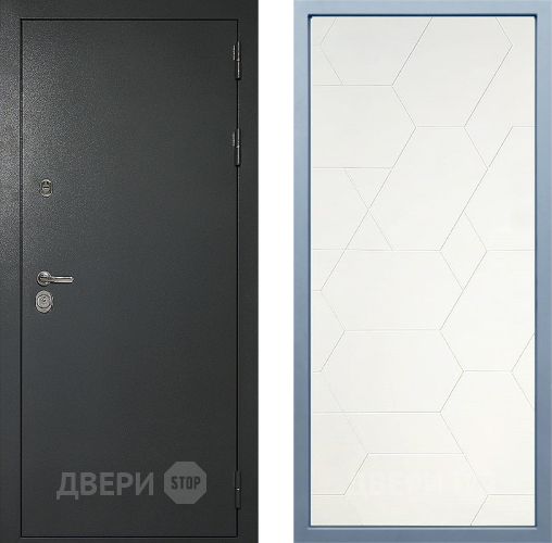 Дверь Дива МД-40 Титан М-16 Белый в Подольск