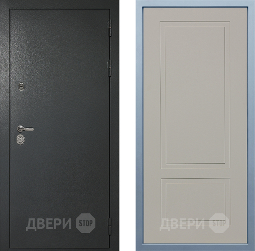 Входная металлическая Дверь Дива МД-40 Титан Н-7 Шампань в Подольск