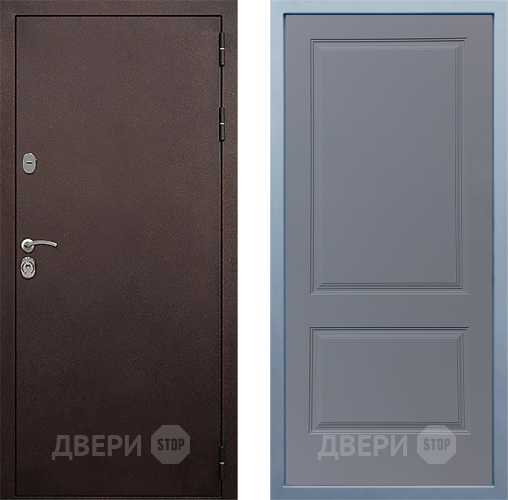 Входная металлическая Дверь Дива МД-40 Медь Д-7 Силк Маус в Подольск