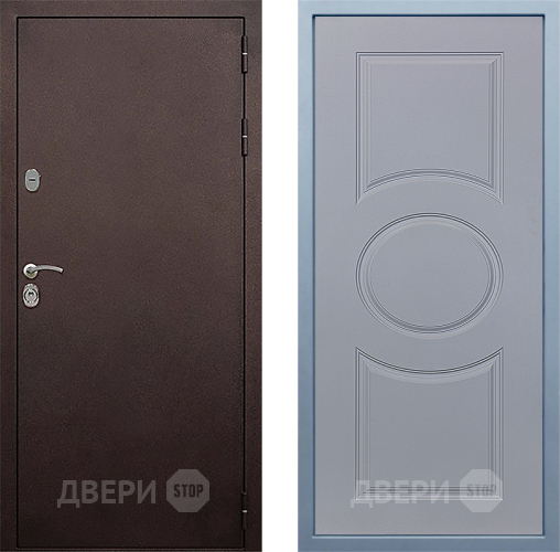 Дверь Дива МД-40 Медь Д-8 Силк Маус в Подольск