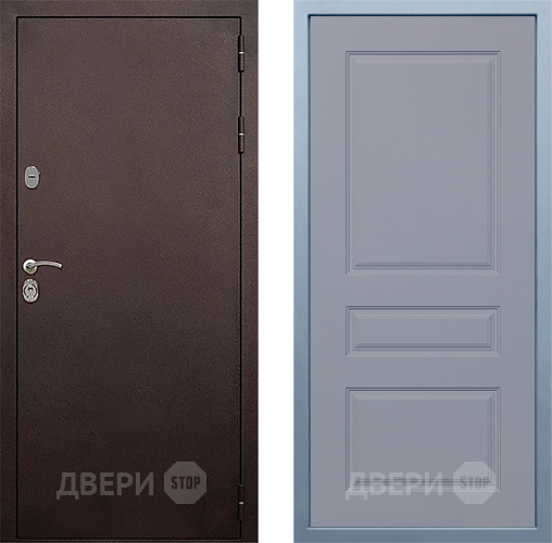 Входная металлическая Дверь Дива МД-40 Медь Д-13 Силк Маус в Подольск