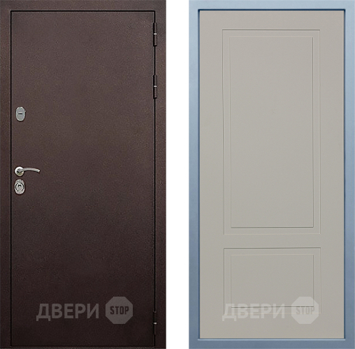 Входная металлическая Дверь Дива МД-40 Медь Н-7 Шампань в Подольск