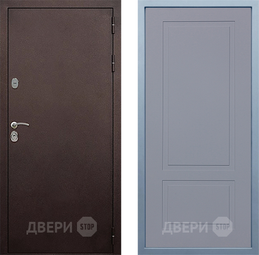 Входная металлическая Дверь Дива МД-40 Медь Н-7 Силк Маус в Подольск