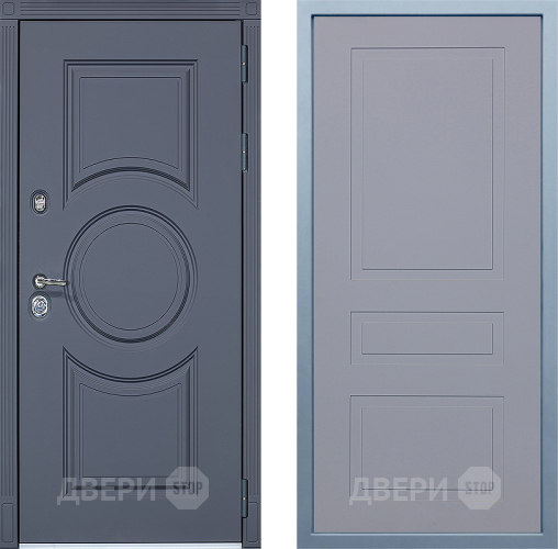 Входная металлическая Дверь Дива МХ-30 STR Н-13 Силк Маус в Подольск