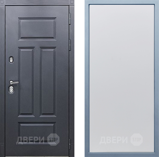 Входная металлическая Дверь Дива МХ-29 STR Н-1 Белый в Подольск