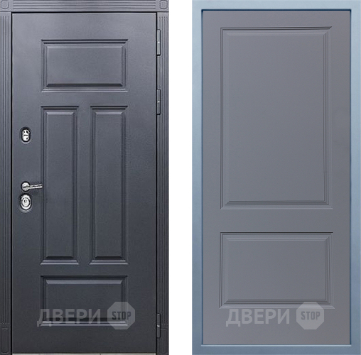 Входная металлическая Дверь Дива МХ-29 STR Д-7 Силк Маус в Подольск