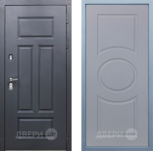 Входная металлическая Дверь Дива МХ-29 STR Д-8 Силк Маус в Подольск