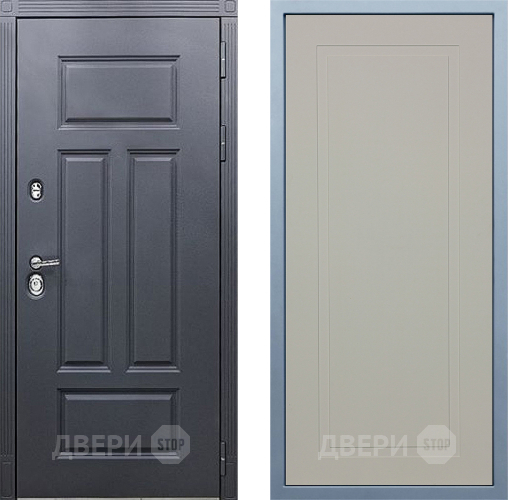 Входная металлическая Дверь Дива МХ-29 STR Н-10 Шампань в Подольск