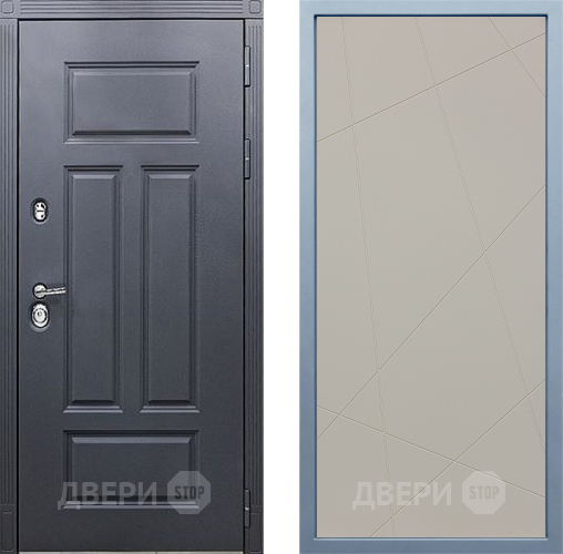 Входная металлическая Дверь Дива МХ-29 STR Д-11 Шампань в Подольск