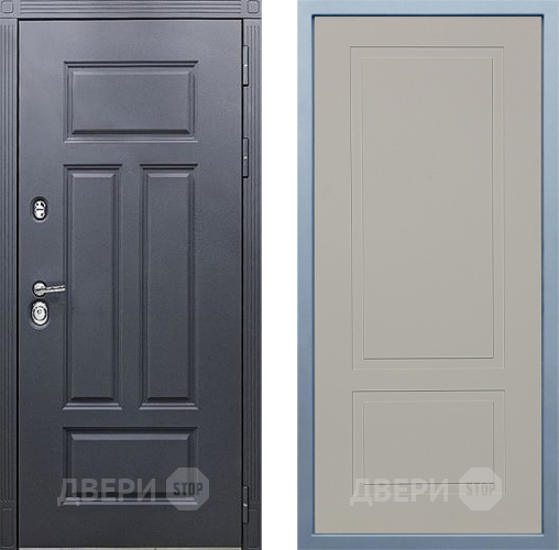 Входная металлическая Дверь Дива МХ-29 STR Н-7 Шампань в Подольск