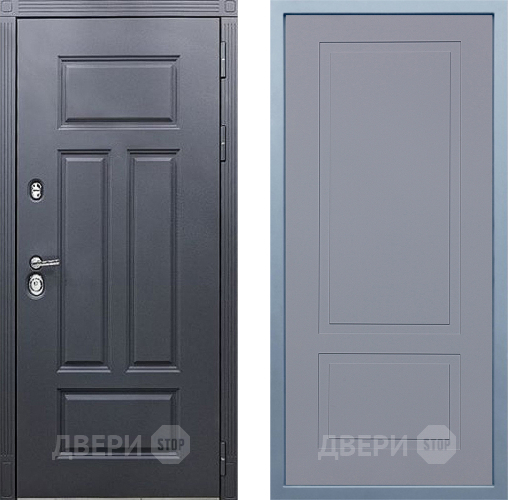 Входная металлическая Дверь Дива МХ-29 STR Н-7 Силк Маус в Подольск