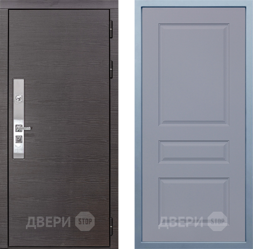 Входная металлическая Дверь Дива МХ-39 STR Д-13 Силк Маус в Подольск