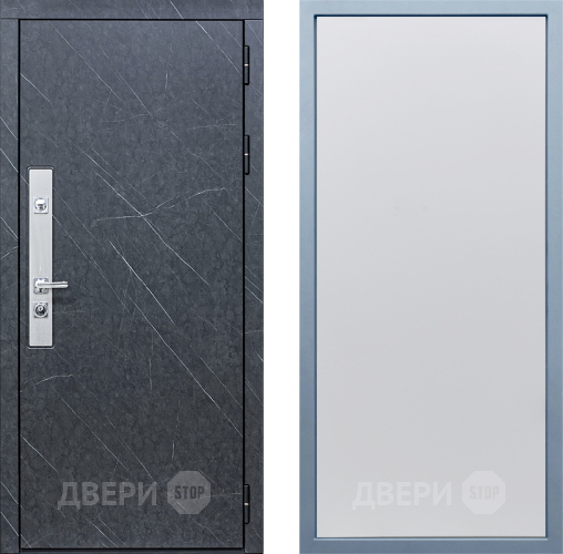 Входная металлическая Дверь Дива МХ-26 STR Н-1 Белый в Подольск
