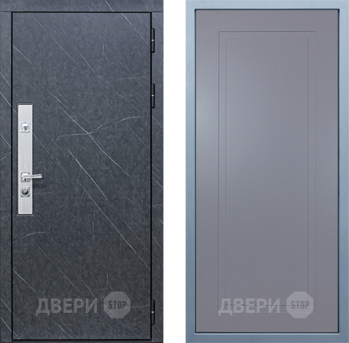 Входная металлическая Дверь Дива МХ-26 STR Н-10 Силк Маус в Подольск