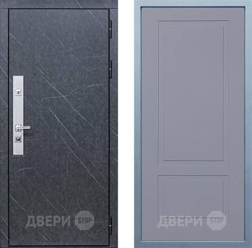 Входная металлическая Дверь Дива МХ-26 STR Н-7 Силк Маус в Подольск