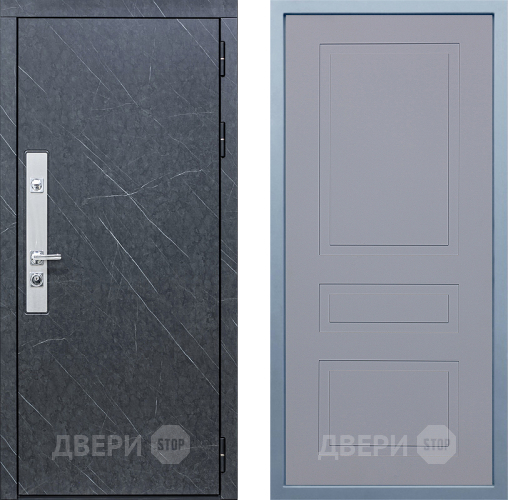 Входная металлическая Дверь Дива МХ-26 STR Н-13 Силк Маус в Подольск