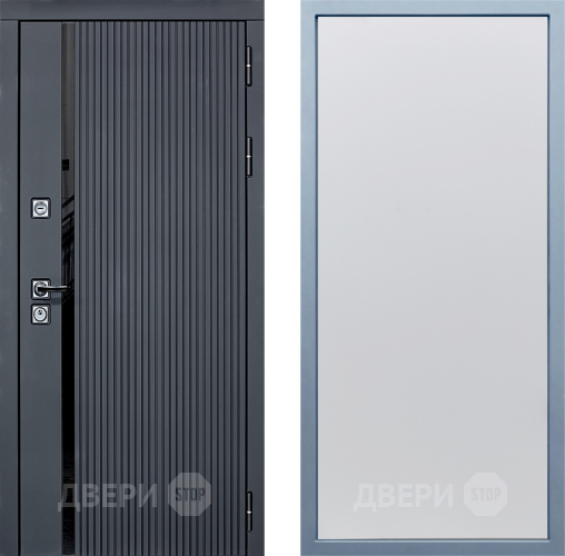 Входная металлическая Дверь Дива МХ-46 STR Н-1 Белый в Подольск