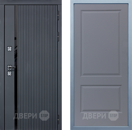 Входная металлическая Дверь Дива МХ-46 STR Д-7 Силк Маус в Подольск