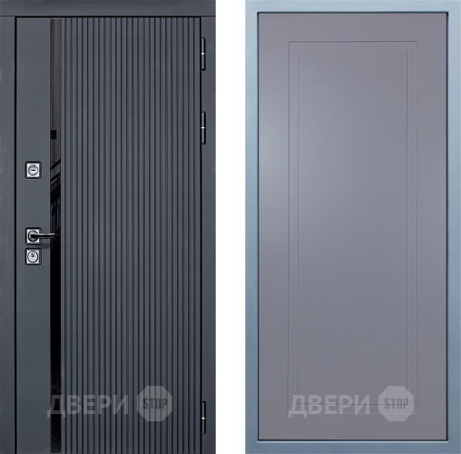 Входная металлическая Дверь Дива МХ-46 STR Н-10 Силк Маус в Подольск