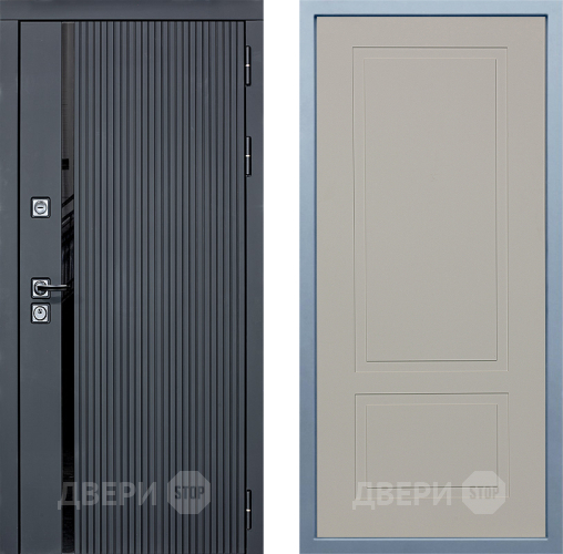 Входная металлическая Дверь Дива МХ-46 STR Н-7 Шампань в Подольск