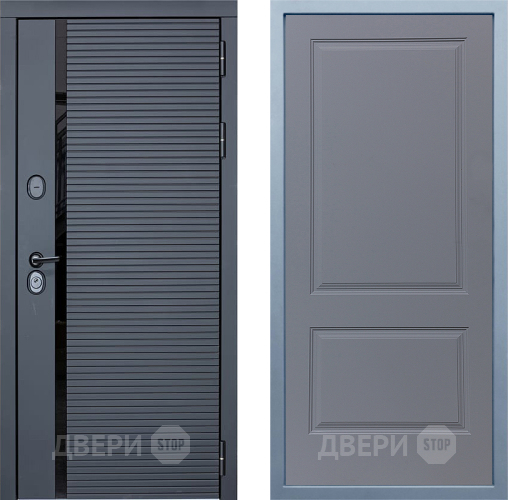 Входная металлическая Дверь Дива МХ-45 STR Д-7 Силк Маус в Подольск