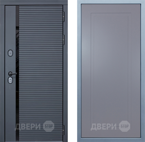 Входная металлическая Дверь Дива МХ-45 STR Н-10 Силк Маус в Подольск