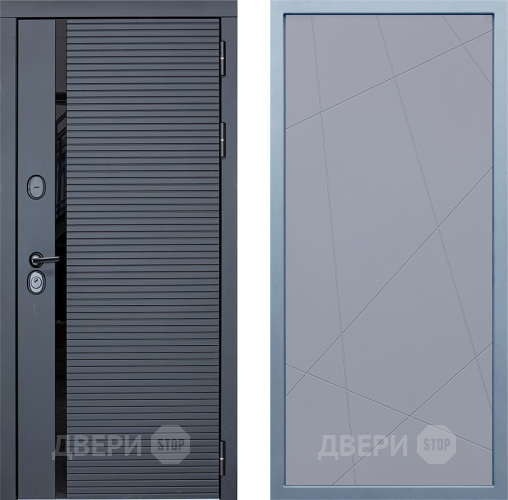Входная металлическая Дверь Дива МХ-45 STR Д-11 Силк Маус в Подольск