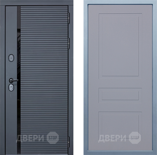 Входная металлическая Дверь Дива МХ-45 STR Н-13 Силк Маус в Подольск