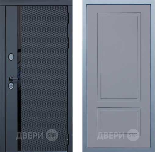 Входная металлическая Дверь Дива МХ-47 STR Н-7 Силк Маус в Подольск