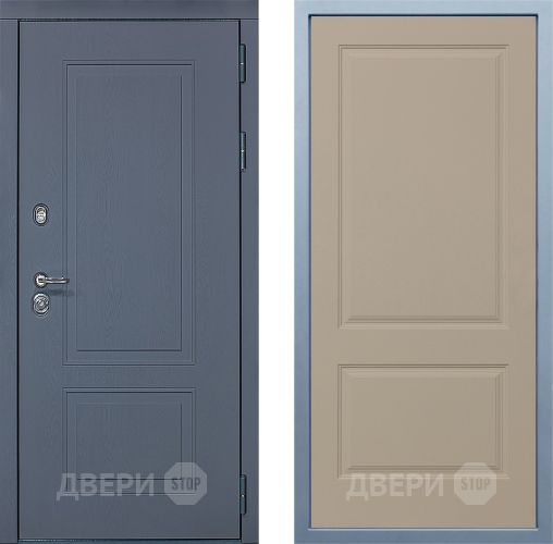 Входная металлическая Дверь Дива МХ-38 STR Д-7 Шампань в Подольск