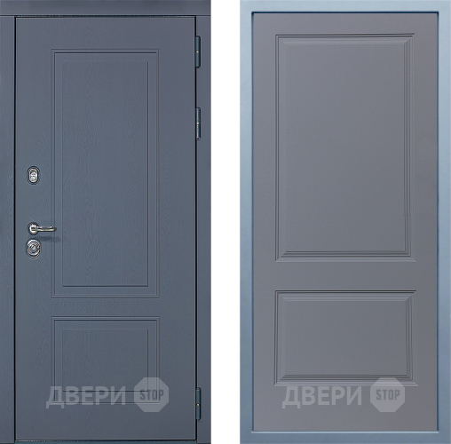 Входная металлическая Дверь Дива МХ-38 STR Д-7 Силк Маус в Подольск