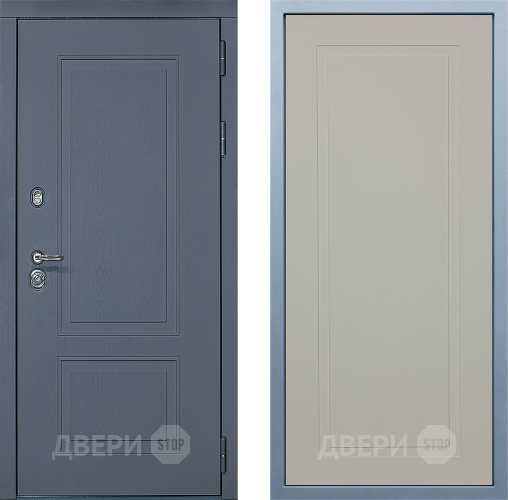 Входная металлическая Дверь Дива МХ-38 STR Н-10 Шампань в Подольск