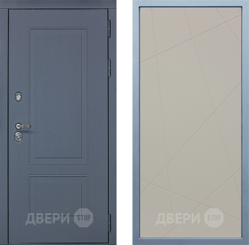 Входная металлическая Дверь Дива МХ-38 STR Д-11 Шампань в Подольск