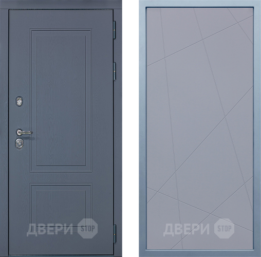 Входная металлическая Дверь Дива МХ-38 STR Д-11 Силк Маус в Подольск