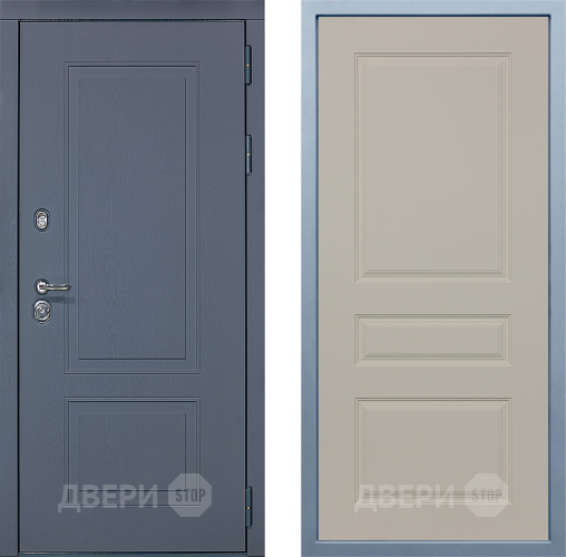 Входная металлическая Дверь Дива МХ-38 STR Д-13 Шампань в Подольск