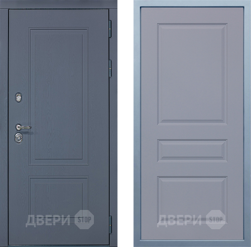 Входная металлическая Дверь Дива МХ-38 STR Д-13 Силк Маус в Подольск