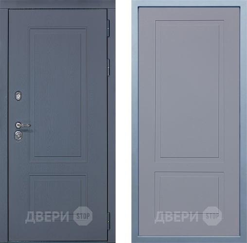 Входная металлическая Дверь Дива МХ-38 STR Н-7 Силк Маус в Подольск