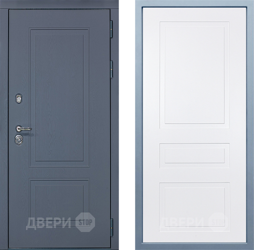 Дверь Дива МХ-38 STR Н-13 Белый в Подольск