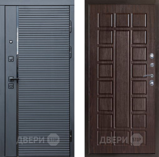 Входная металлическая Дверь Престиж Черная Линия Престиж Венге в Подольск