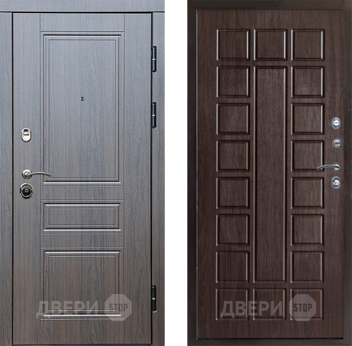 Входная металлическая Дверь Престиж Классика Венге Престиж Венге в Подольск
