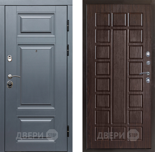 Входная металлическая Дверь Престиж Премиум Престиж Венге в Подольск